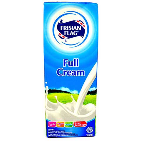 BENDERA UHT FULL CREAM 4 X 225ML